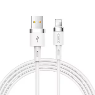 Joyroom kabel USB - Lightning 2,4A 1,2 m (S-1224N2 White) - Kable USB - miniaturka - grafika 1