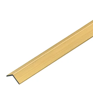 Listwa Kompozytowa Kątowa Premium Dąb Miodowy 50x50 mm – dł. 2,9 m - Listwy i profile - miniaturka - grafika 1