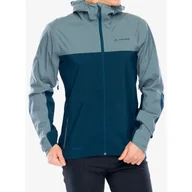 Kurtki rowerowe - Kurtka przeciwdeszczowa męska Vaude Moab Rain Jacket - miniaturka - grafika 1