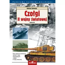 Czołgi II wojny światowej - Andrzej Zasieczny - Historia Polski - miniaturka - grafika 1