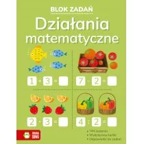 Zielona Sowa Blok zadań Działania matematyczne - Matematyka - miniaturka - grafika 1