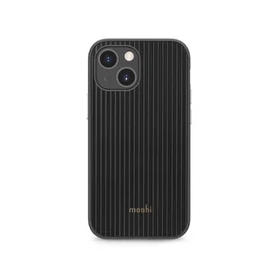 Moshi Arx Slim Hardshell Case - Etui iPhone 13 mini MagSafe (Mirage Black) - Etui i futerały do telefonów - miniaturka - grafika 1