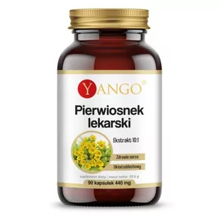 YANGO Yango Pierwiosnek lekarski 90 k układ oddechowy YA0312 - Suplementy naturalne - miniaturka - grafika 1