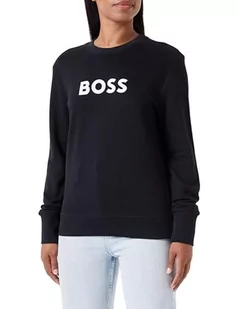 BOSS Bluza damska, czarny (Black1), XL - Bluzy damskie - miniaturka - grafika 1