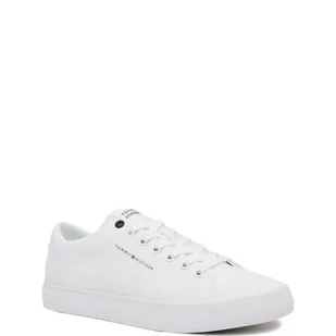 Tommy Hilfiger Tenisówki H HI VULC LOW CANVAS - Trampki męskie - miniaturka - grafika 1
