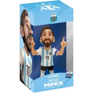 Figurka MINIX AFA Argentina Lionel Messi - Gadżety dla graczy - miniaturka - grafika 1