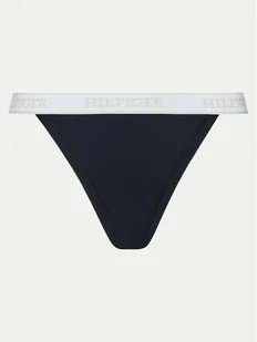 Tommy Hilfiger Figi klasyczne UW0UW05538 Granatowy - Majtki damskie - miniaturka - grafika 1