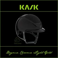 Kaski do jazdy konnej - Kask Sport Kask Dogma Pure Shine - KASK - czarny- roz. 50-54 - miniaturka - grafika 1