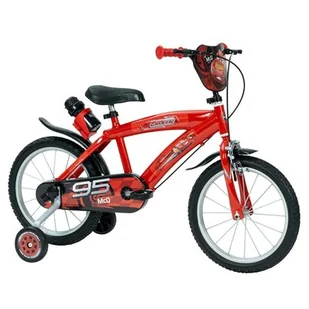 Disney Auta 16 cali Czerwony 2023 - Rowery - miniaturka - grafika 1