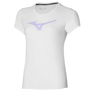 Koszulki i topy damskie - Mizuno Damska koszulka z logo Rb - grafika 1