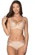 Biustonosze - Koronkowy biustonosz push-up Alessandra 1165, Kolor beżowy, Rozmiar 65B, Gaia - Primodo.com - miniaturka - grafika 1