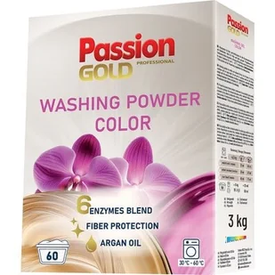 Proszek do prania PASSION GOLD Professional Color 3 kg - Środki do prania - miniaturka - grafika 1