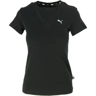 Koszulki sportowe damskie - Koszulka treningowa damska Puma ESS Small Logo Tee - miniaturka - grafika 1
