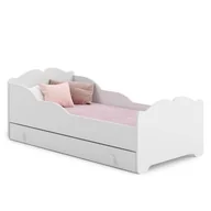 Łóżka dla dzieci i młodzieży - Łóżko dziecięce ANNA z szufladą 140x70 - miniaturka - grafika 1