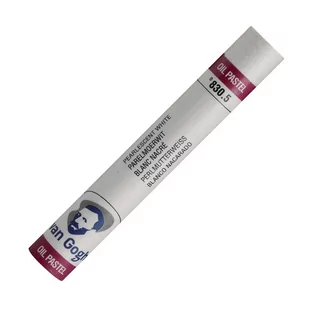 Talens Van Gogh Oil pastela 830.5 pearlesc White - Farby i media malarskie - miniaturka - grafika 1