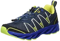 Buty dla chłopców - CMP – F.lli Campagnolo Unisex dziecięce buty do biegania w terenie Altak Trail 2.0, wielokolorowa - wielokolorowy Cosmo Limeade 12ne - 35 EU - miniaturka - grafika 1