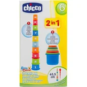 Zabawki interaktywne dla dzieci - Chicco 2018 WIEŻA 00007511000000 Enova35904 - miniaturka - grafika 1