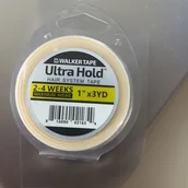 Pozostałe akcesoria fryzjerskie - TEMU Ultra mocna taśma keratynowa 24"x1" do przedłużania włosów, peruk i akcesoriów - hipoalergiczny system wiązania wodoodporny, łatwy w użyciu i - miniaturka - grafika 1