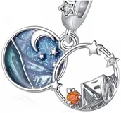 Charmsy - Charms do Pandora - CHARMS NOC POD GWIAZDAMI - miniaturka - grafika 1