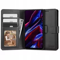 Etui i futerały do telefonów - Etui Wallet Braders do Xiaomi Redmi Note 12 / Poco X5 5G Black - miniaturka - grafika 1