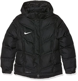 Nike Kurtka Team Winter czarny czarno-biały XL - Kurtki i płaszcze dla chłopców - miniaturka - grafika 1