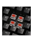 Klawiatury - D-E Layout - Sharkoon Skiller Mech SGK3 Red U - miniaturka - grafika 1
