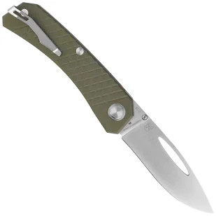 Nóż składany Real Steel Akuma OD Green G10, Satin K110 by Ivan D. Braginets (9112) - Noże - miniaturka - grafika 3