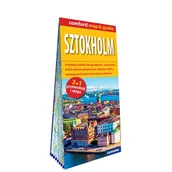 Przewodniki - Sztokholm laminowany map&guide 2w1: przewodnik i mapa - Tomasz Duda - książka - miniaturka - grafika 1