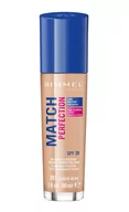 Podkłady do twarzy - Rimmel Match Perfection Podkład do twarzy 201 Classic Beige 30ml 1234584553 - miniaturka - grafika 1