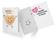 Kartki okolicznościowe i zaproszenia - KUKARTKA KUKARTKA Karnet B6 PP-2209 Wracaj do zdrowia 444379 - miniaturka - grafika 1