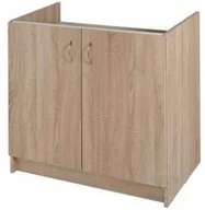 Szafki łazienkowe - ALVEUS Szafka ALVEUS SZAFKA 80x60) dąb sonoma S2800600) - miniaturka - grafika 1