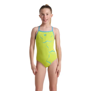 Strój kąpielowy dziewczęcy Star Graphic Swimsuit Lightdrop Back - Stroje kąpielowe dla dziewczynek - miniaturka - grafika 1