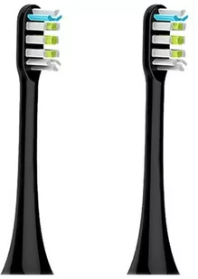 2x Końcówki do Soocas X1/X3/X3U/X5 - czarne - Końcówki do szczoteczek elektrycznych - miniaturka - grafika 1