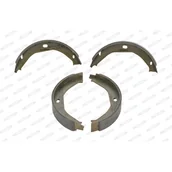 Tarcze hamulcowe - Szczęki hamulcowe hamulca postojowego - komplet FERODO FSB4057 - miniaturka - grafika 1