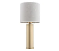 Lampy stojące - Argon 8315 - Lampa stołowa RIVA 1xE27/15W/230V złoty - miniaturka - grafika 1