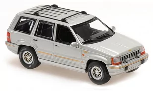 Minichamps Jeep Grand Cherokee 1995 Silver  1:43 940149661 - Samochody i pojazdy dla dzieci - miniaturka - grafika 1