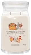 Świece - Świeca zapachowa Yankee Candle Signature DUŻA - Passport to the Holidays - Munich Christmas Market - miniaturka - grafika 1