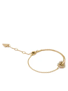 Guess Bransoletka JUBB05 534JW Złoty - Bransoletki - miniaturka - grafika 1