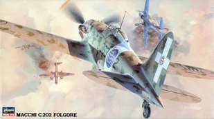 Macchi C.202 Folgore 1:48 Hasegawa JT32 - Modele do sklejania - miniaturka - grafika 1