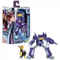 Figurki dla dzieci - Hasbro, figurka Transformers EARTHSPARK TERRAN DELUXE SHOCKWAVE - miniaturka - grafika 1