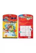 Zabawki kreatywne - Magic Light. Magiczne Światło. Kolorowanka Z Pisakami I Latarką Uv 6+ - miniaturka - grafika 1