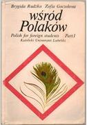 Książki do nauki języka polskiego dla obcokrajowców - Wśród Polaków,Polish for foreign students part I - miniaturka - grafika 1