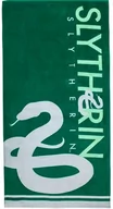 Okrycia kąpielowe dla dzieci - DUŻY Ręcznik plażowy 70x140 Harry Potter Slytherin bawełniany - miniaturka - grafika 1