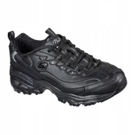 Buty sportowe damskie - Buty damskie Skechers D'Lites Fresh Start black/charcoal 38 Eu - miniaturka - grafika 1