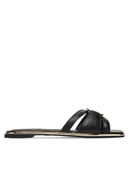 Klapki i japonki damskie - Aldo Klapki Yesenia 13623189 Czarny - miniaturka - grafika 1