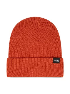 Czapki damskie - The North Face Czapka Tnf Freebeenie NF0A3FGTEMJ Pomarańczowy - grafika 1