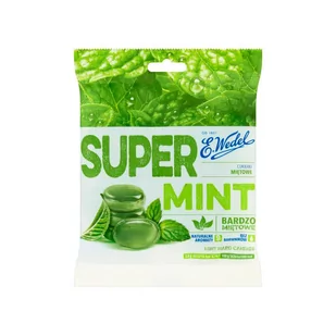 Wedel CUKIERKI LADNRYNKI SUPERMINT 90G - Cukierki - miniaturka - grafika 1