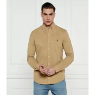 Koszule męskie - POLO RALPH LAUREN Koszula Regular Fit pique - miniaturka - grafika 1