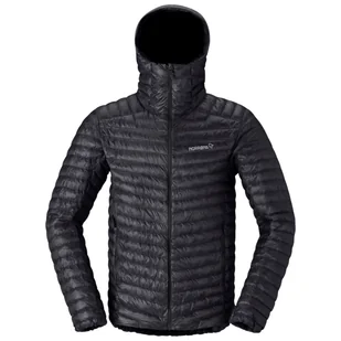 Męska kurtka puchowa Norrona trollveggen down800 super light Hood Rozmiar: L / Kolor: czarny - Kurtki męskie - miniaturka - grafika 1