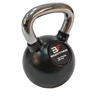 Kettlebell - Kettlebell ogumowany Bauer Fitness - miniaturka - grafika 1